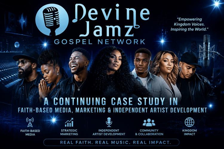 Building a Kingdom-Centered Independent Music Marketing Ecosystem