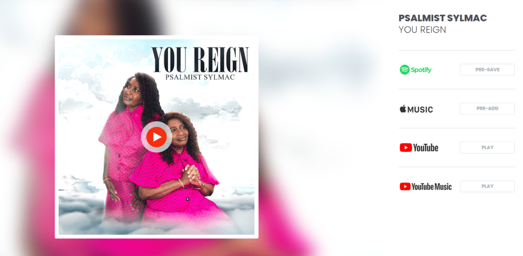 You Reign by Psalmist Sylmac - Online Stores Image