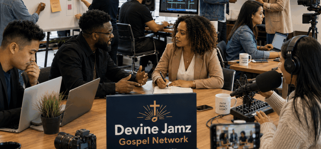 Faith, Leadership, and Legacy in Gospel Music Ministry