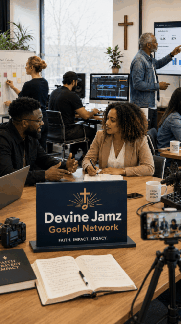 Faith, Leadership, and Legacy in Gospel Music Ministry