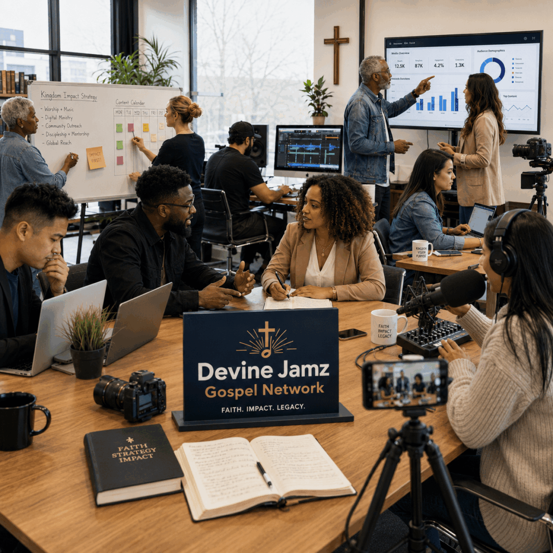 Faith, Leadership, and Legacy in Gospel Music Ministry