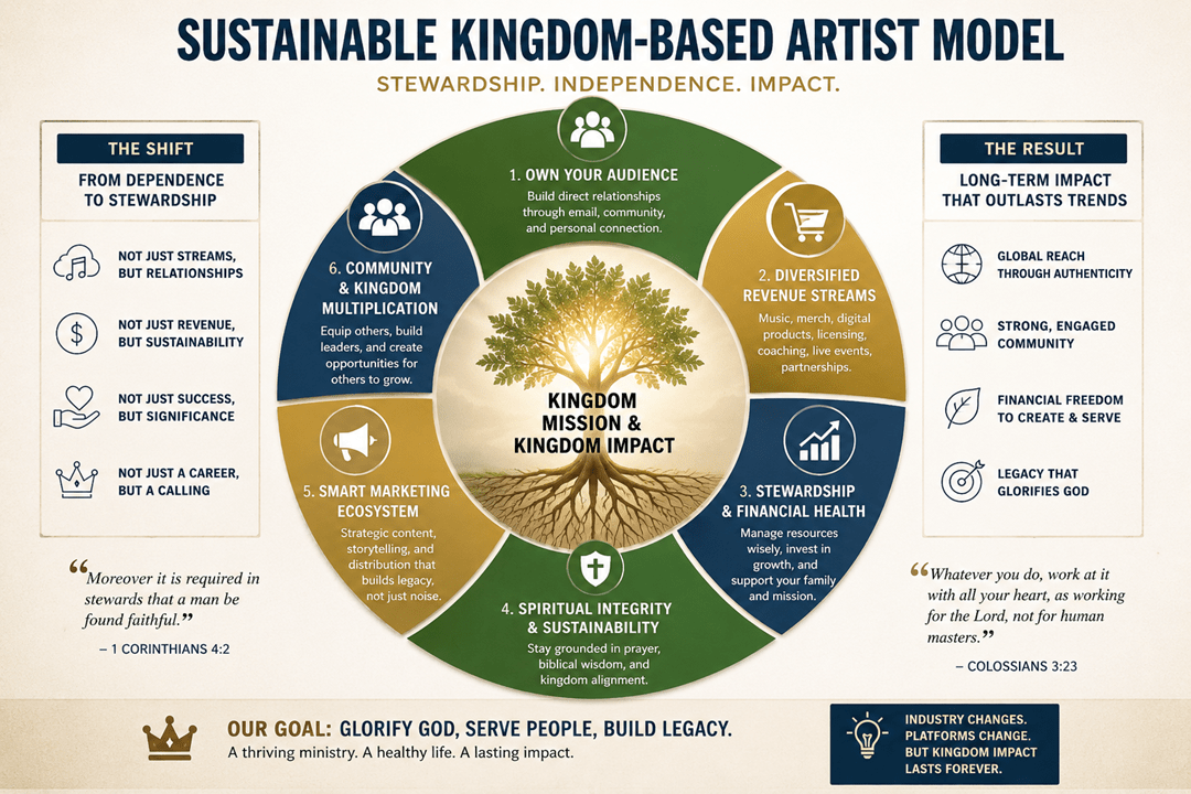 Economics of Digital Streaming and the Gospel Artist Survival Shift