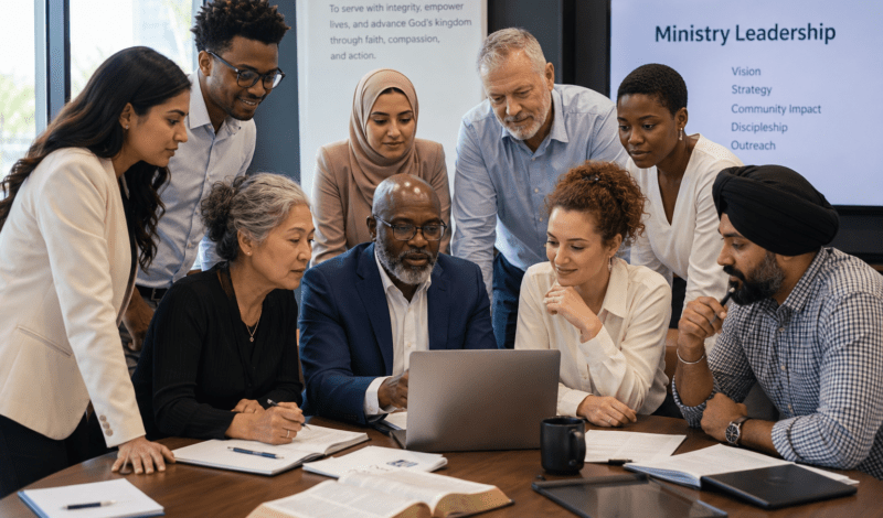 Faith, Leadership, and Legacy in Gospel Music Ministry