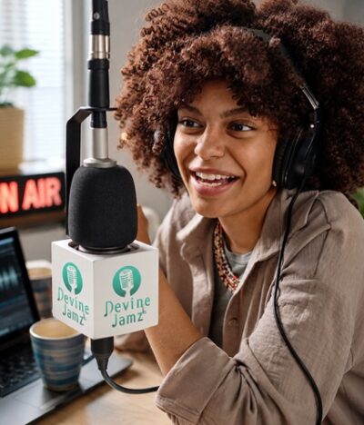Broadcasting Gospel Music With the Devine Jamz iHeartRadio Program Worldwide
